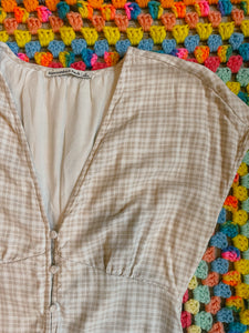 Button up Abercrombie dress