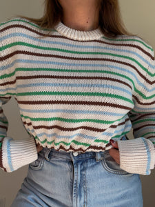 Reworked Zara sweater