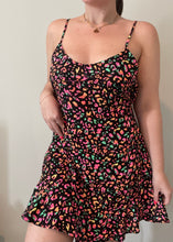Load image into Gallery viewer, Neon Jungle Reworked Romper ✿ One-of-One
