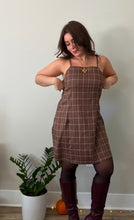 Load image into Gallery viewer, Cozy Fall Plaid Dress
