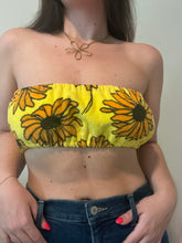 Load image into Gallery viewer, Handmade Vintage Towel Bandeau Top
