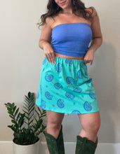 Load image into Gallery viewer, Handmade Turquoise Shell Skirt
