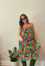 Load image into Gallery viewer, Multi-pattern vacation dress
