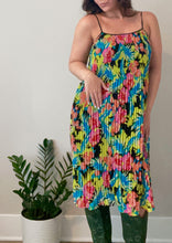 Load image into Gallery viewer, Multi-pattern vacation dress
