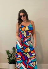 Load image into Gallery viewer, Funky Print Day Dress
