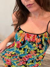 Load image into Gallery viewer, Multi-pattern vacation dress

