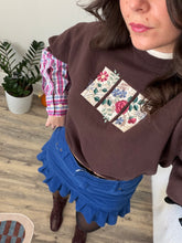 Load image into Gallery viewer, 🤎 “Harvest Moon” Reworked Sweatshirt

